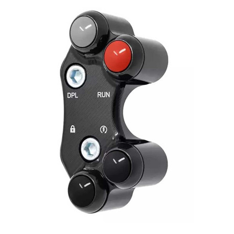 COMMODO ROUTE DROIT JET PRIME DUCATI DIAVEL V4 (MISALIGNED HOLES)