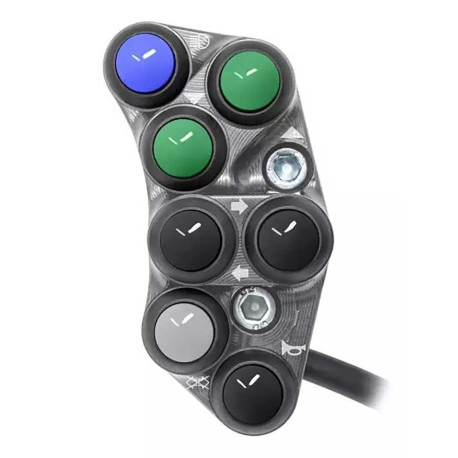 COMMODO ROUTE GAUCHE JET PRIME APRILIA RS 660