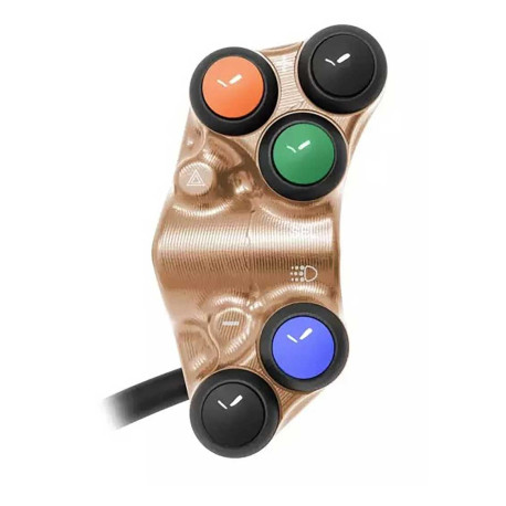 COMMODO ROUTE GAUCHE JET PRIME DUCATI PANIGALE V4 /S /R