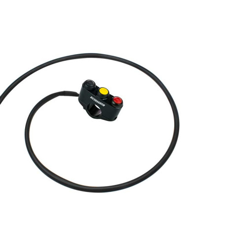 Comodo racing 2 boutons gauche Accossato plug and play