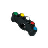 Comodo racing 5 boutons Accossato personnalisable Comodo racing 5 boutons Accossato personnalisable