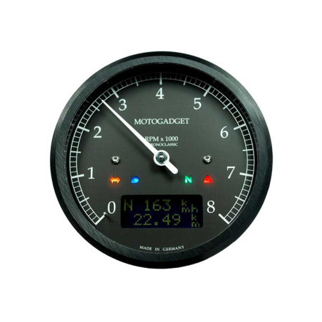 COMPTEUR CHRONOCLASSIC DARK - NOIR - NOIR