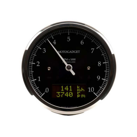 COMPTEUR CHRONOCLASSIC DARK - NOIR - NOIR