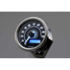 Compteur de vitesse 200KMH Velona 60mm inox