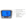 COMPTEUR DIGITAL ACEWELL MODELE 3150 SILVER