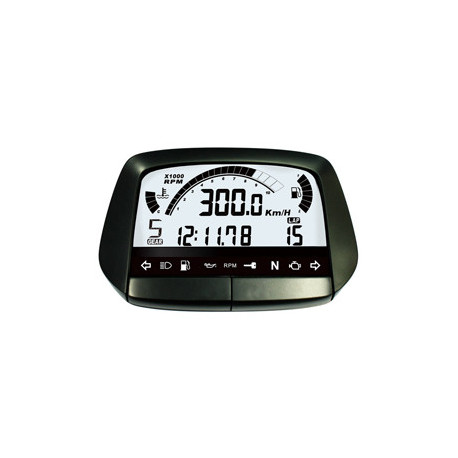 COMPTEUR DIGITAL ACEWELL MODELE 5854 NOIR