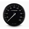 COMPTEUR MOTO GADGET CHRONOCLASSIC 2 - 200KM/H - NOIR