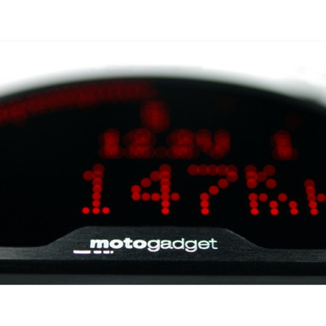 Compteur Motoscope pro Motogadget