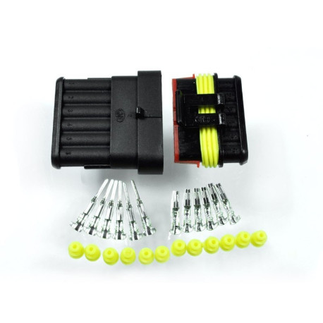 CONNECTEUR COMPACT AMP 6 BROCHES