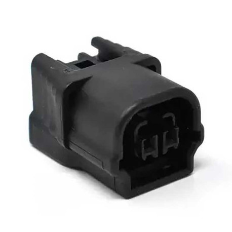 CONNECTEUR FEMELLE À 2 VOIES POUR COMMODO DE GUIDON JETPRIME