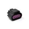 CONNECTEUR FEMELLE À 4 VOIES POUR COMMODO DE GUIDON JETPRIME