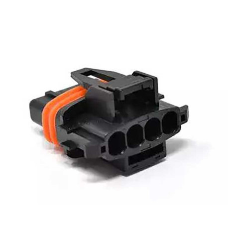 CONNECTEUR FEMELLE À 4 VOIES POUR COMMODO DE GUIDON JETPRIME