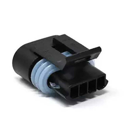 CONNECTEUR FEMELLE À 4 VOIES POUR COMMODO DE GUIDON JETPRIME