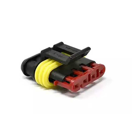 CONNECTEUR FEMELLE À 4 VOIES POUR COMMODO DE GUIDON JETPRIME