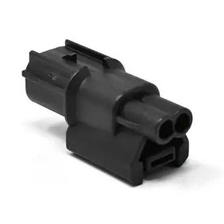 CONNECTEUR MÂLE À 2 VOIES POUR COMMODO DE GUIDON JETPRIME