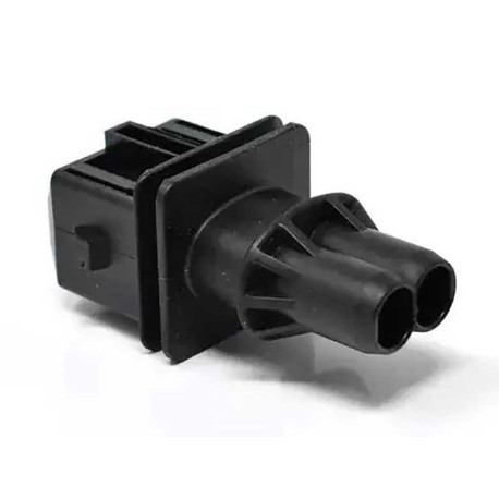 CONNECTEUR MÂLE À 2 VOIES POUR COMMODO DE GUIDON JETPRIME