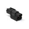 CONNECTEUR MÂLE À 2 VOIES POUR COMMODO DE GUIDON JETPRIME