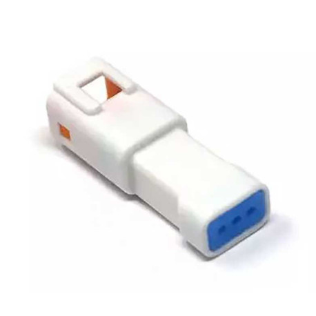 CONNECTEUR MÂLE À 3 VOIES POUR COMMODO DE GUIDON JETPRIME