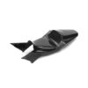 Coque arrière monoplace racing Carbone