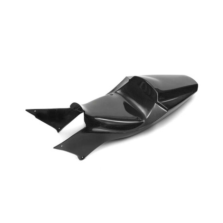 Coque arrière monoplace racing Carbone