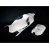 coque arrière racing (4 pcs)