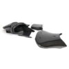 coque arrière racing carbone (3 pcs)