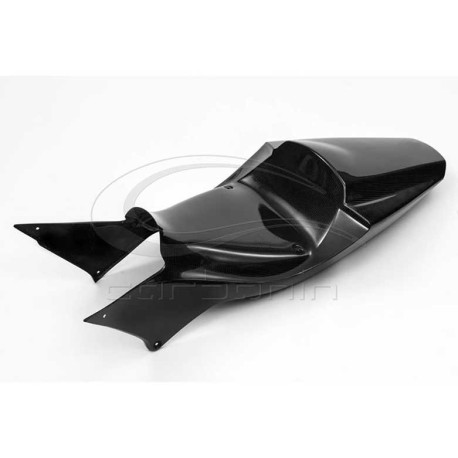 coque arrière racing carbone for GPS unit