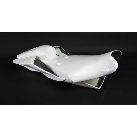 coque arrière racing(4 pcs)