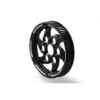 COURONNE COURROIE ARRIERE NOIR ALU CNC RACING DUCATI X DIAVEL COURONNE COURROIE ARRIERE NOIR ALU CNC RACING DUCATI X DIAVEL