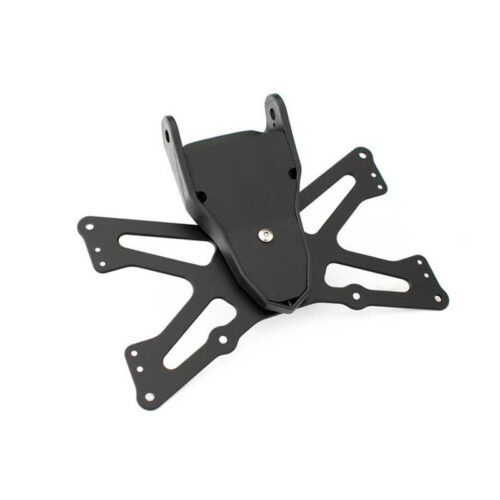 Couvercle de câblage de support de plaque