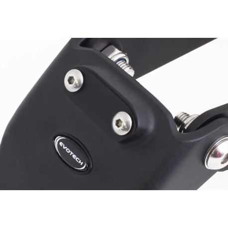 COUVERCLE ECLAIRAGE SUPPORTS DE PLAQUE EVOTECH