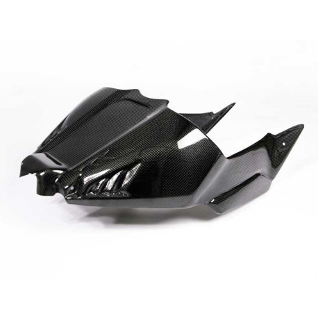 Couvre boite à air avec flancs latéraux carbone