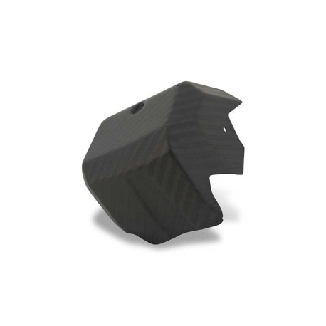 Couvre centrale ABS Mv Agusta Superveloce carbone mat