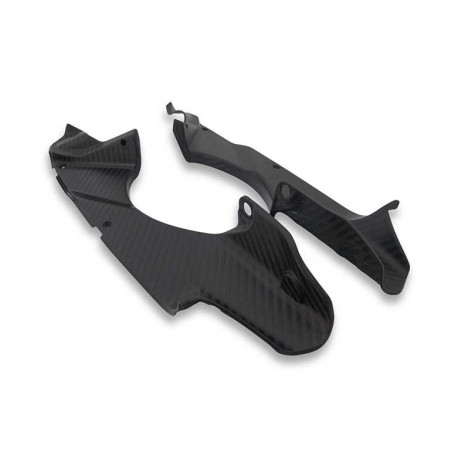 Couvre-conduits de boîte à air MV Agusta Superveloce - Carbone mat