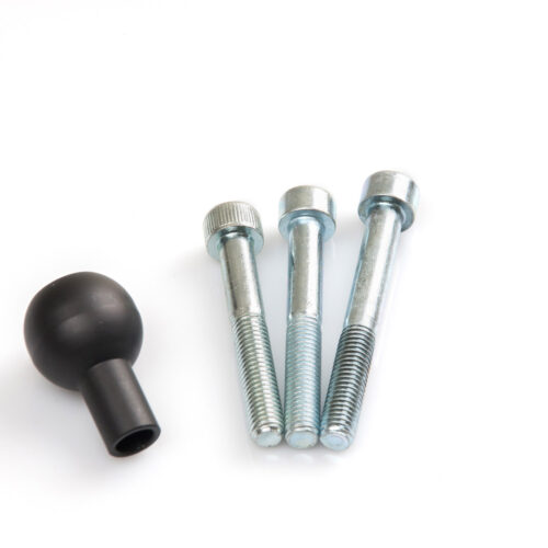 Boule M6 Filetage M6 Ø 1 Inch. pour fixation RAM