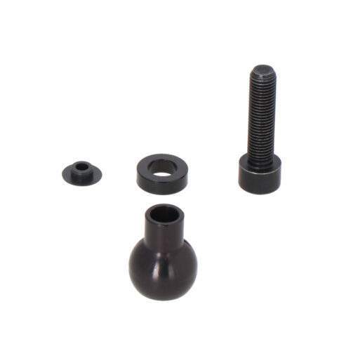 Boule de fixation M10 pour rétroviseur Filetage M10 x 1.25 mm Ø 1 Inch. Pour bras RAM.