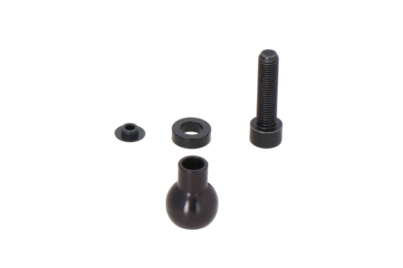 Boule de fixation M10 pour rétroviseur Filetage M10 x 1.25 mm Ø 1 Inch. Pour bras RAM.