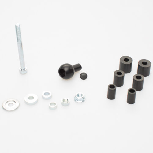 Support à boule 12,5mm-25,0mm Trou Ø 12,5 mm - 25,0 mm. Boule 1 pouces.