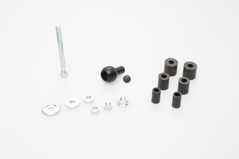 Support à boule 12,5mm-25,0mm Trou Ø 12,5 mm - 25,0 mm. Boule 1 pouces.