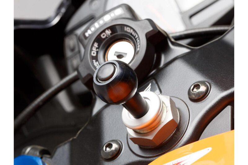 Support à boule 12,5mm-25,0mm Trou Ø 12,5 mm - 25,0 mm. Boule 1 pouces.