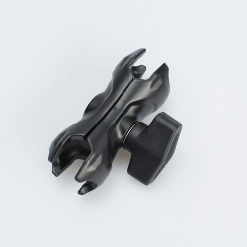 Bras de fixation Noir. 2,2 Pouces / 5,5 cm.