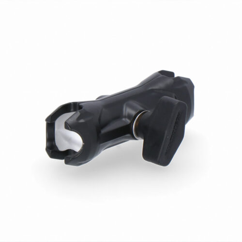 Bras de fixation Noir. 3 inch / 7,62 cm.