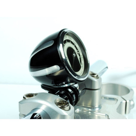 CUVELAGE GROOVE CUP DIA 22 MM NOIR/POLI