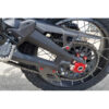 DENT DE REQUIN CARBONE MAT CNC RACING Ducati DesertX