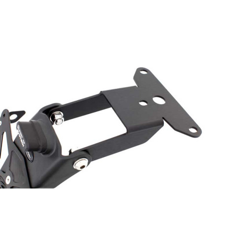 DERBI GPR 125 SUPPORT DE PLAQUE REGLABLE