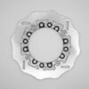 DISQUE DE FREIN ARRIERE OFFROAD COMPETITION S3 BATFLY BRAKING