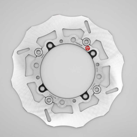 DISQUE DE FREIN ARRIERE OFFROAD COMPETITION S3 BATFLY BRAKING