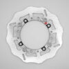 DISQUE DE FREIN ARRIERE OFFROAD COMPETITION S3 BATFLY BRAKING