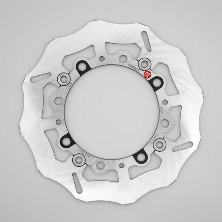 DISQUE DE FREIN ARRIERE OFFROAD COMPETITION S3 BATFLY BRAKING