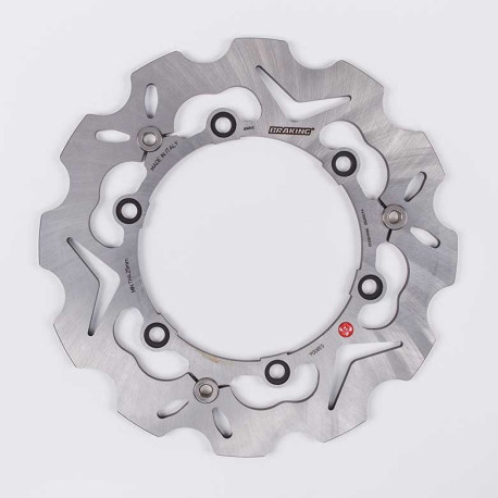 DISQUE DE FREIN ARRIERE TOURING S3 BATFLY BRAKING